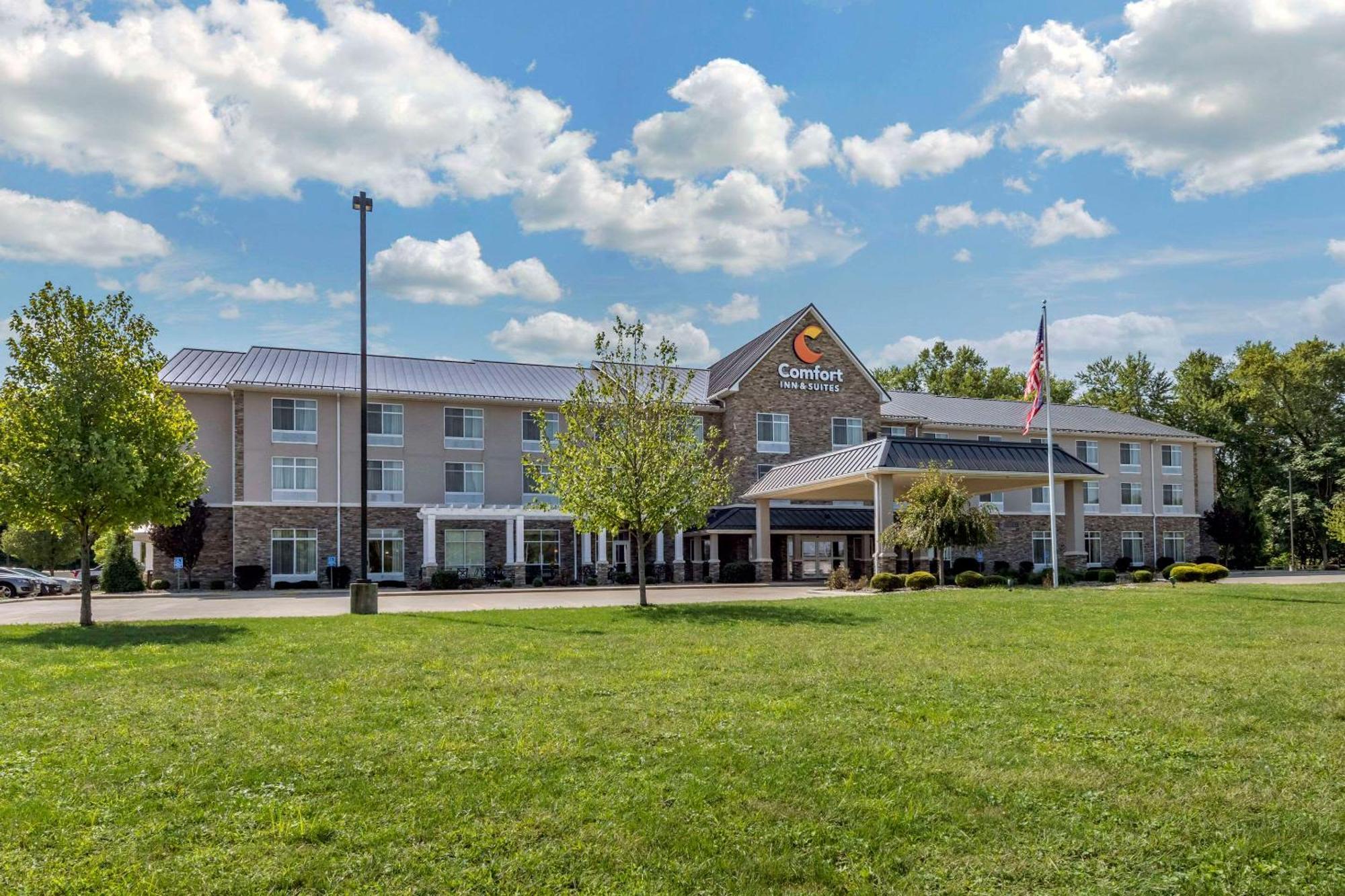 Comfort Inn & Suites Dover Екстериор снимка